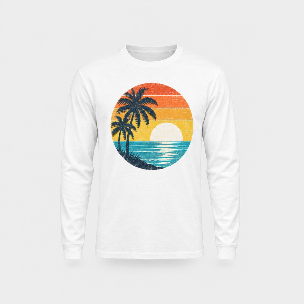 Custom Long Sleeve T-Shirt